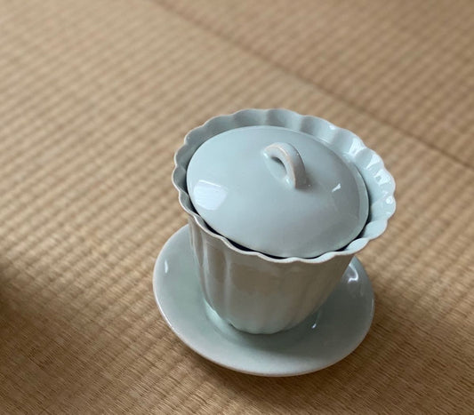 Tea cup set Masonobu Ando 安藤雅信